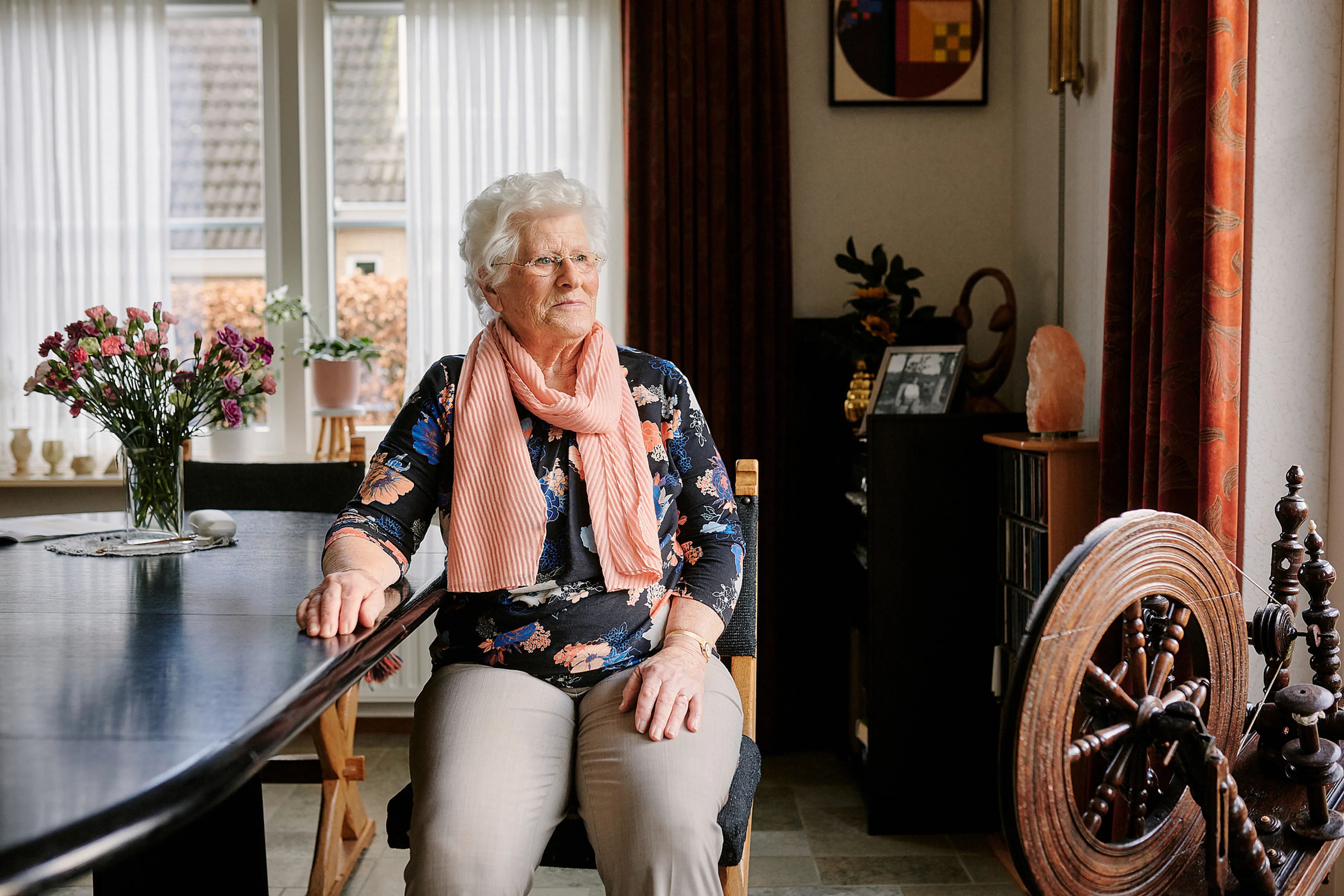 De vader van Alie (88) zat in het verzet