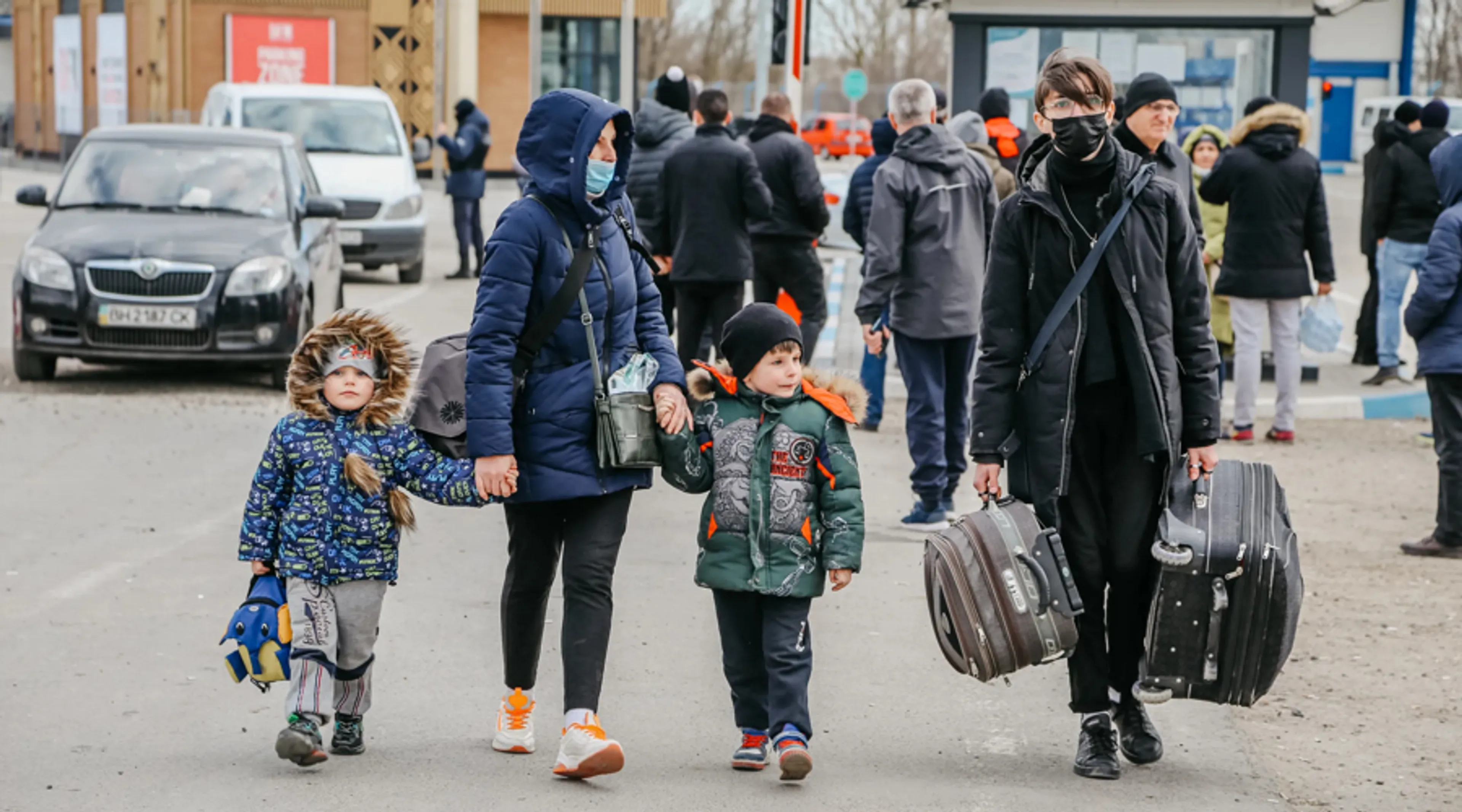 Gevluchte Oekraïense vrouwen zijn een makkelijke prooi voor mensenhandelaars