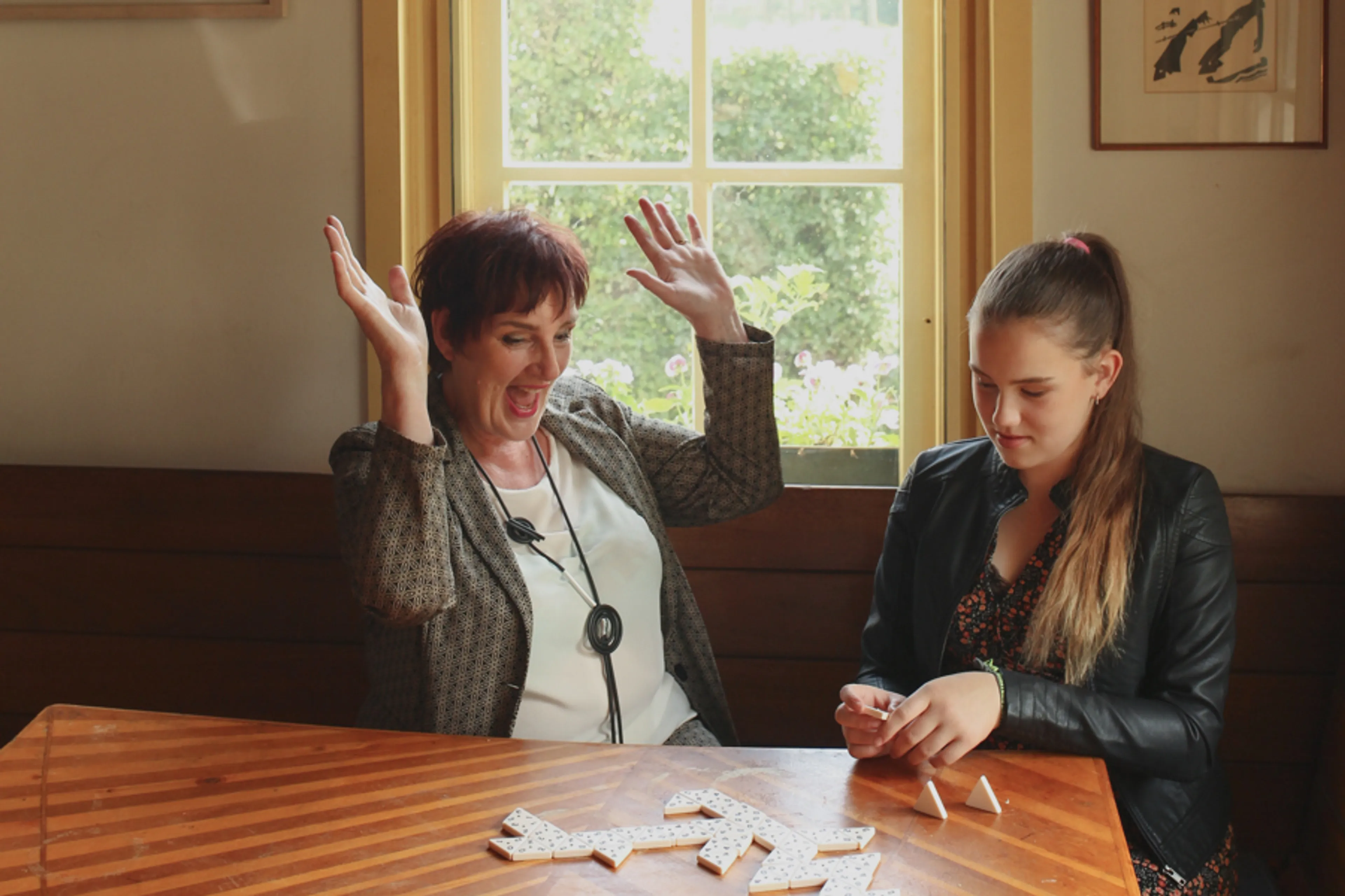 Anneke wilde geen oppasoma zijn, tot ze haar kleinkind vasthield