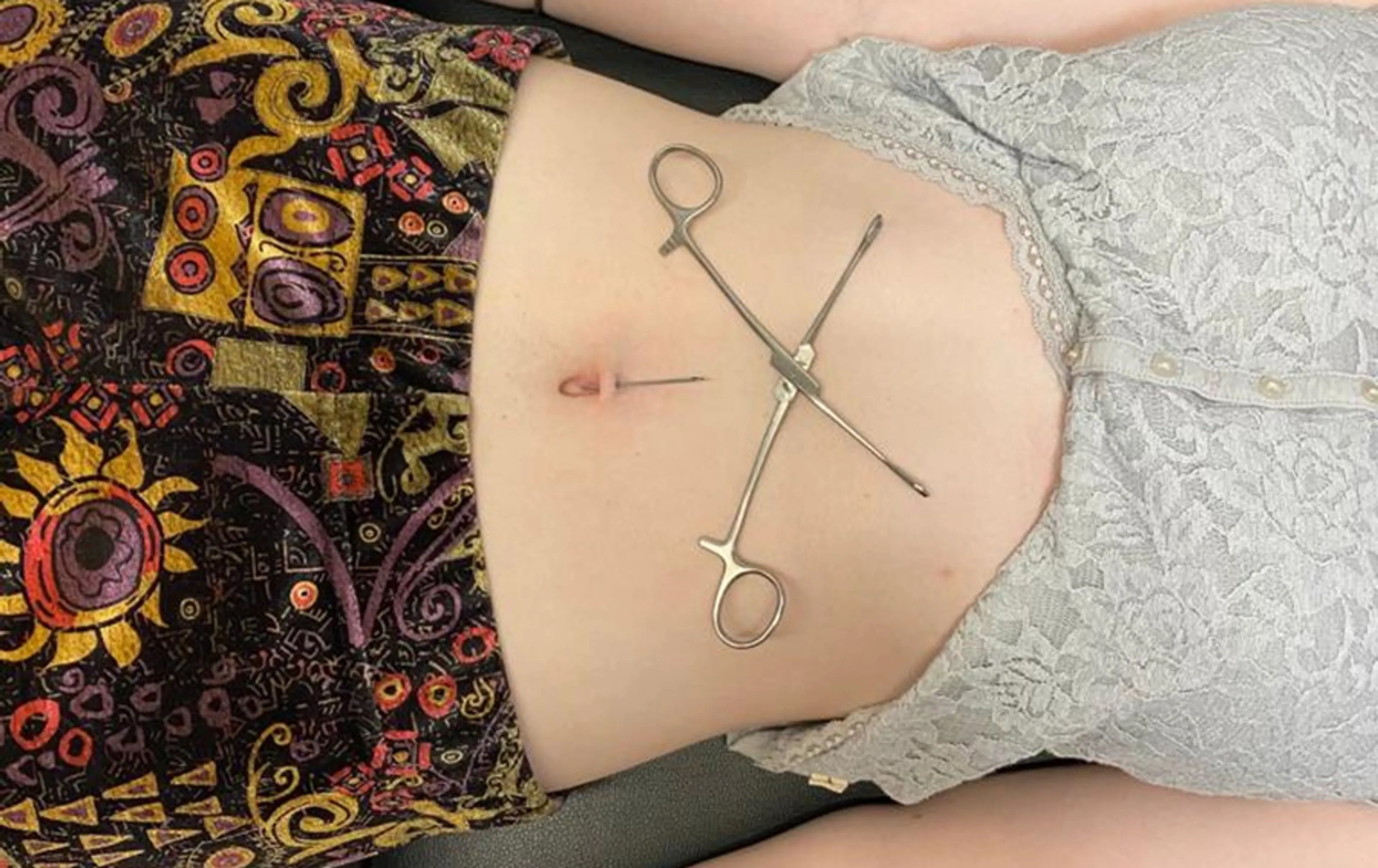 Column Marlies: Mijn dochter wil een navelpiercing