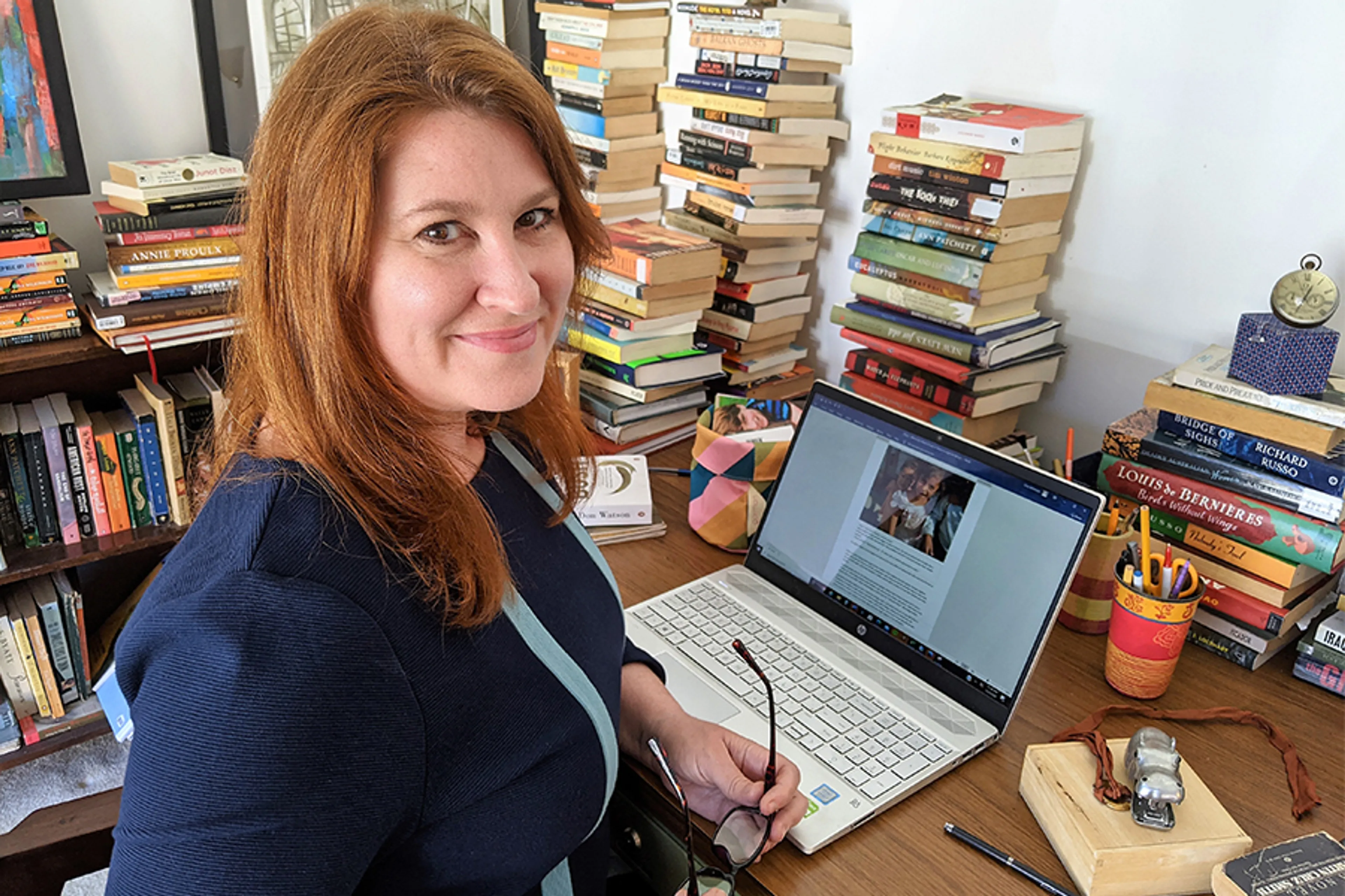 'De sterren boven Bagdad': het verhaal dat schrijfster Gina Wilkinson zelf doorleefde