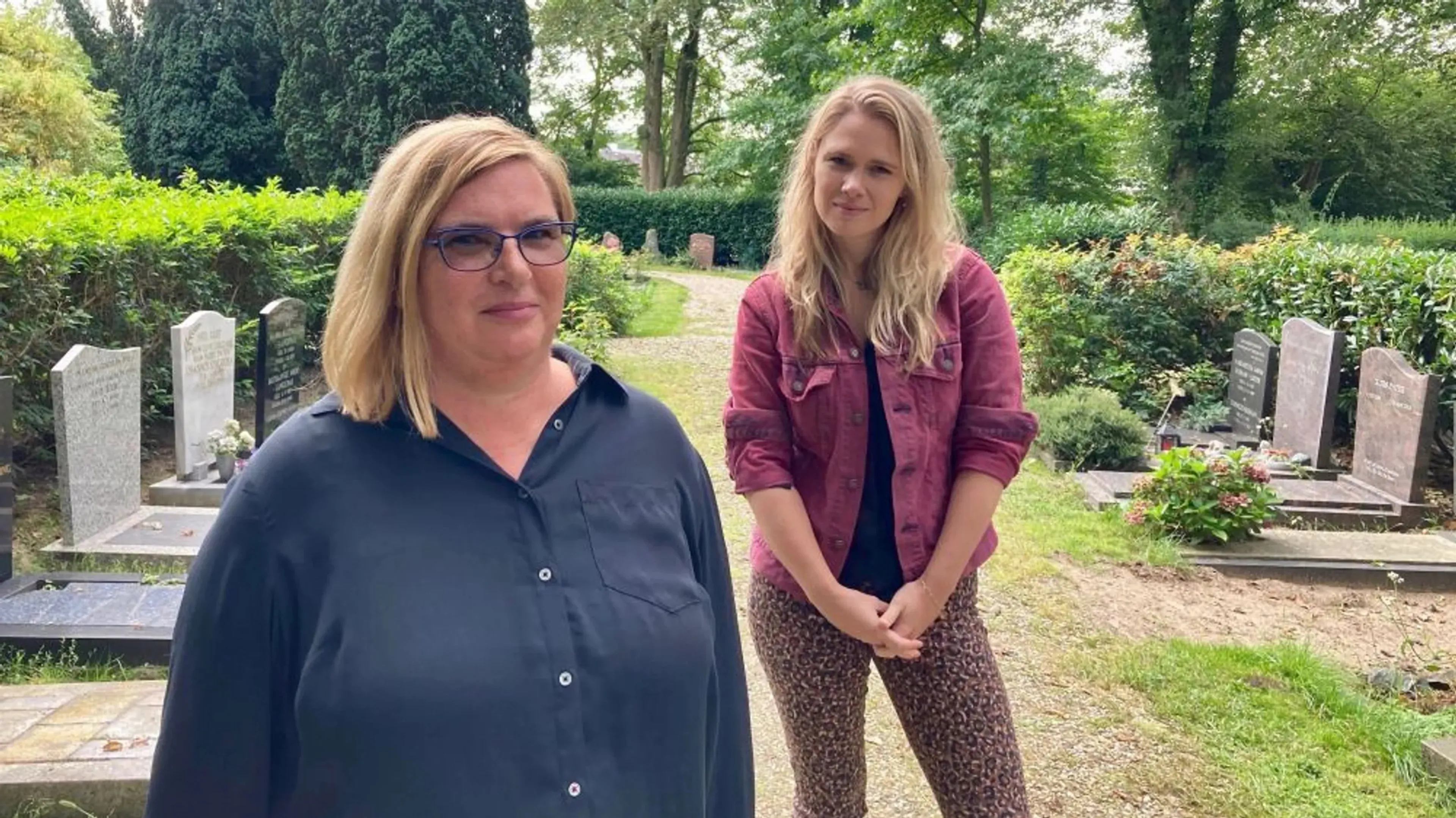 Weduwe Netti: ‘Als ik iemand een plek in de hemel gun, dan is het Hans’