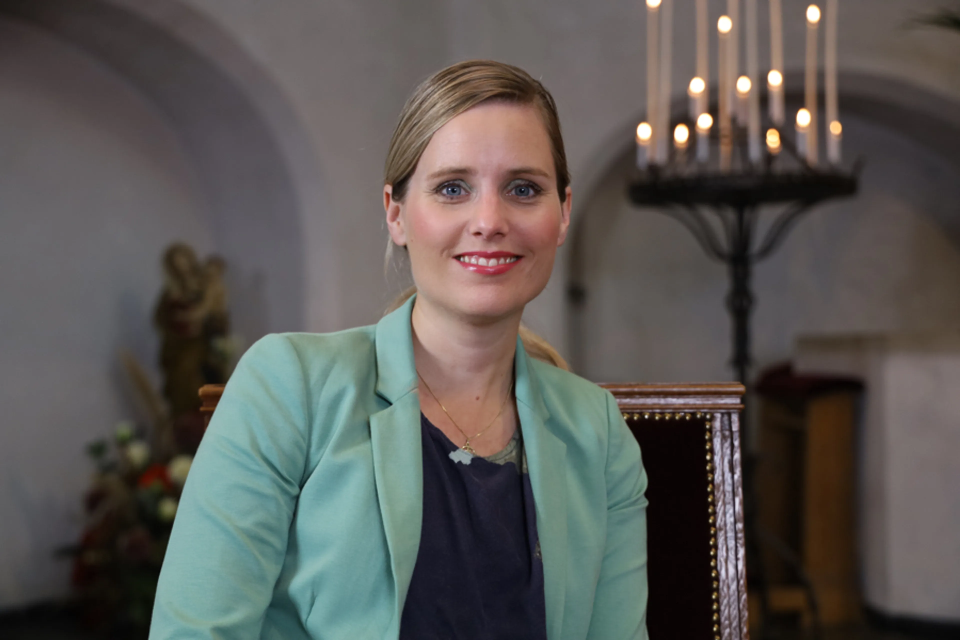 Dominee Almatine Leene openhartig over haar ervaringen met seksisme in de kerk