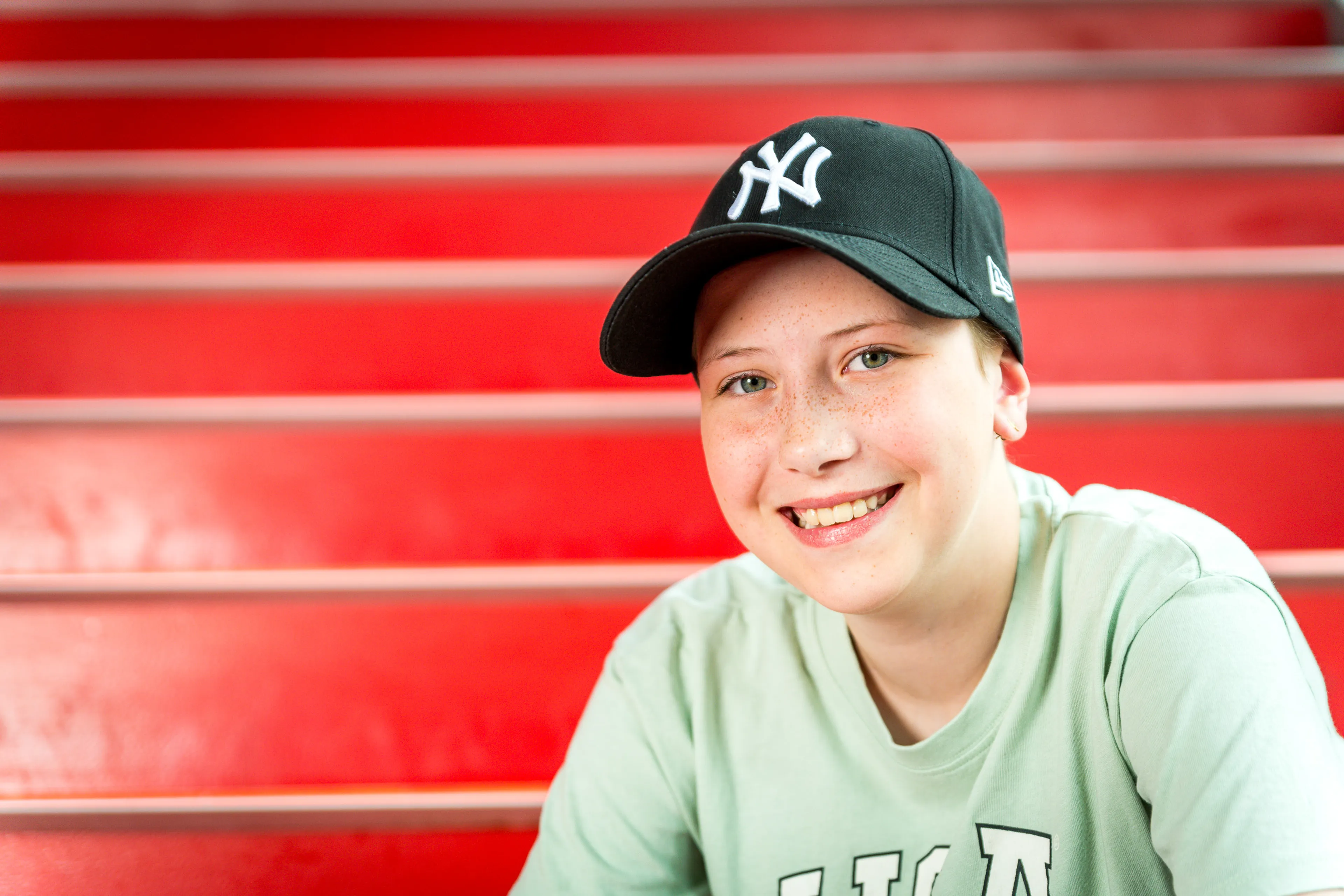 Kim's 12-jarige dochter heeft leukemie