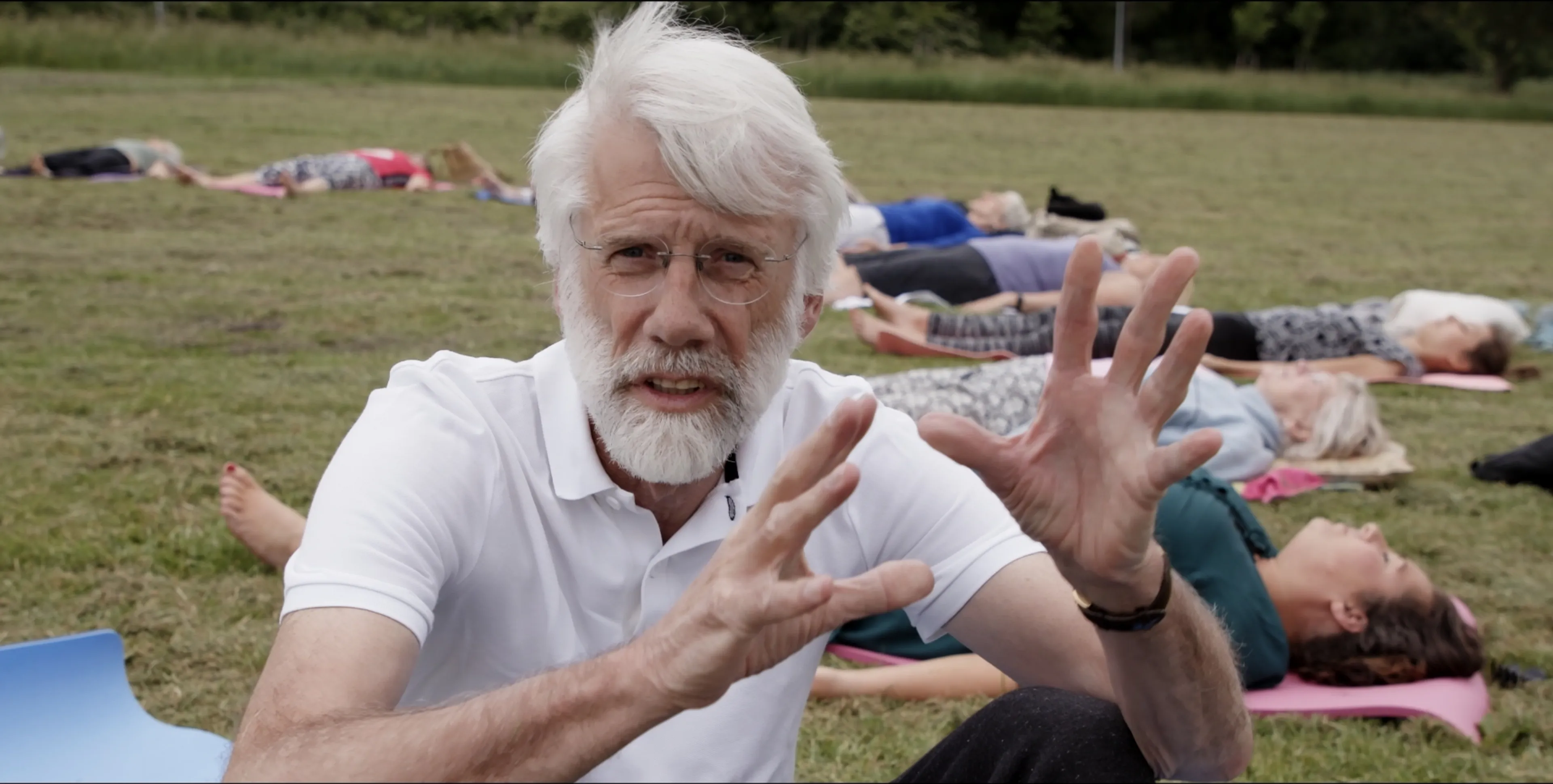 Breinprofessor Erik Scherder gaat op zoek naar mensen met veerkracht