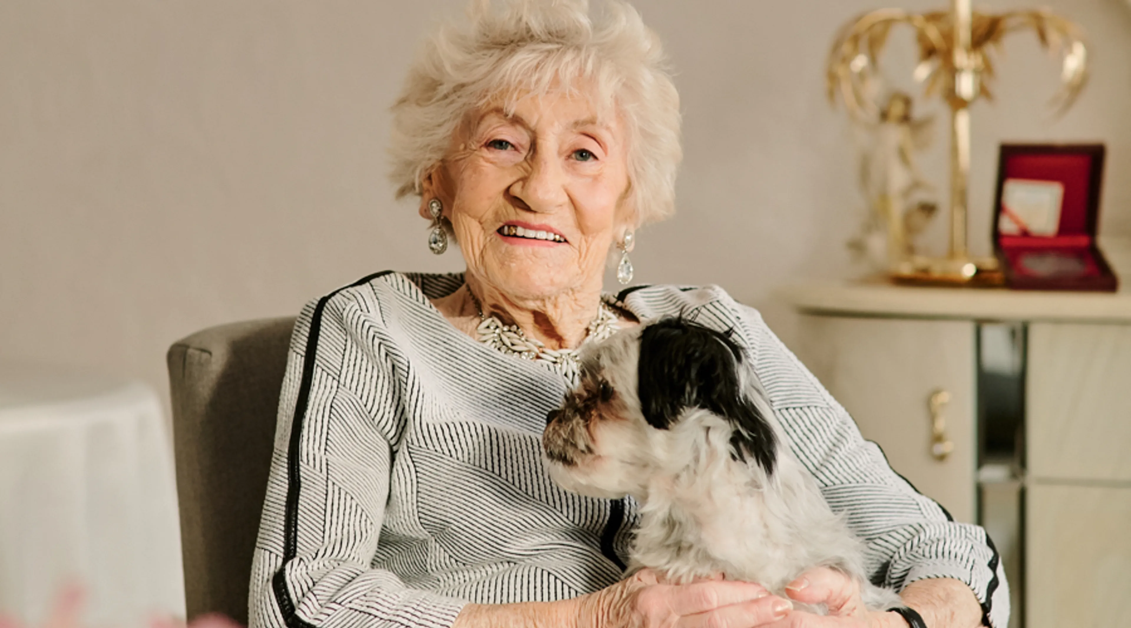 Femma Fleijsman werd als 16-jarige gedeporteerd naar Auschwitz
