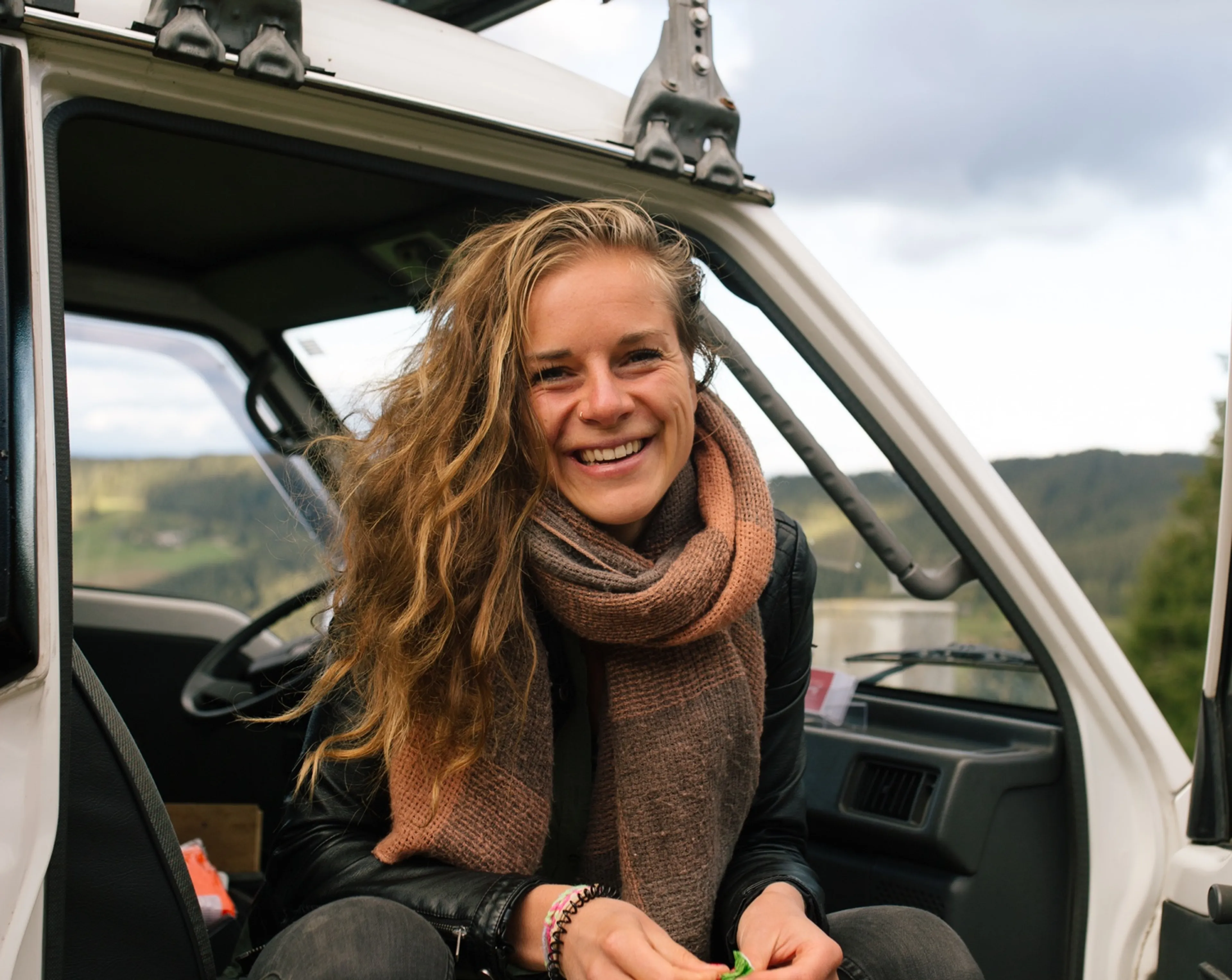 Willem Jan en Marianne leven in een camper