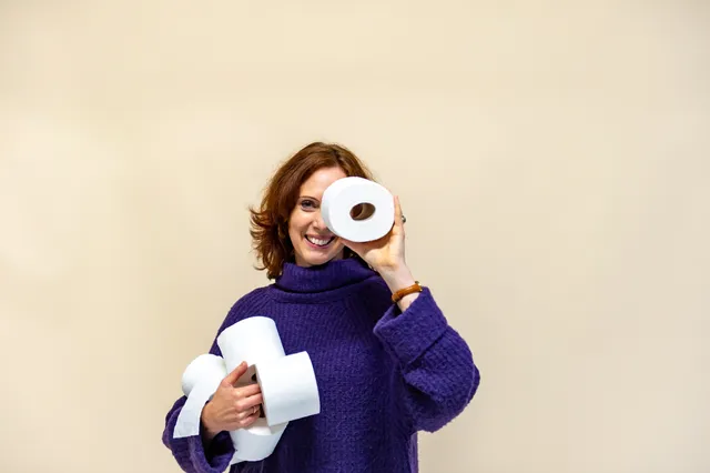 Journalist Marlies gaat op onderzoek uit naar wat je kunt doen bij prikkelbare darmen.