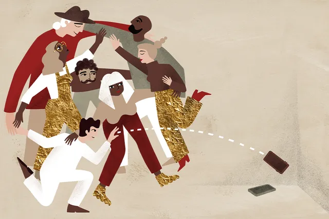 Over de mythe van zelfredzaamheid en hoe we terug kunnen keren naar sociale verbondenheid.