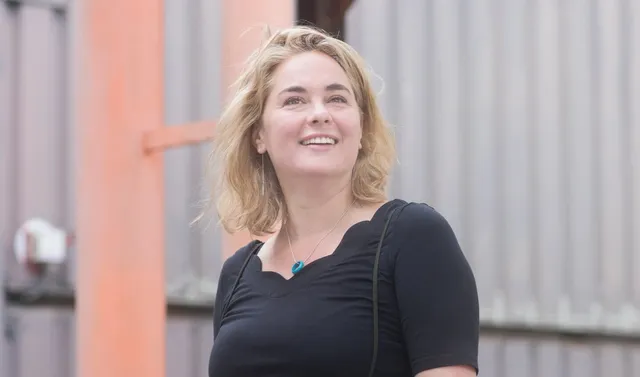 Liesbeth Goedbloed over haar roman 'Zonder ons geen nieuwe dag'.