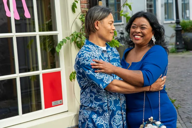 Sumi en haar man Tim uit EO-documentaire Kind van de Tijd zijn slachtoffer van adoptiefraude.