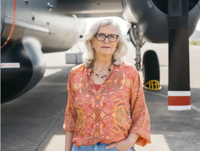 Jeannet Avnon verloor haar zoon bij de MH-17 ramp.