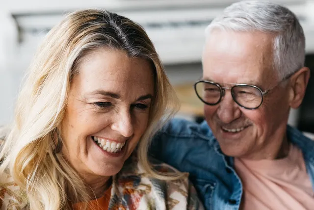 De man van Annemarie heeft alzheimer.