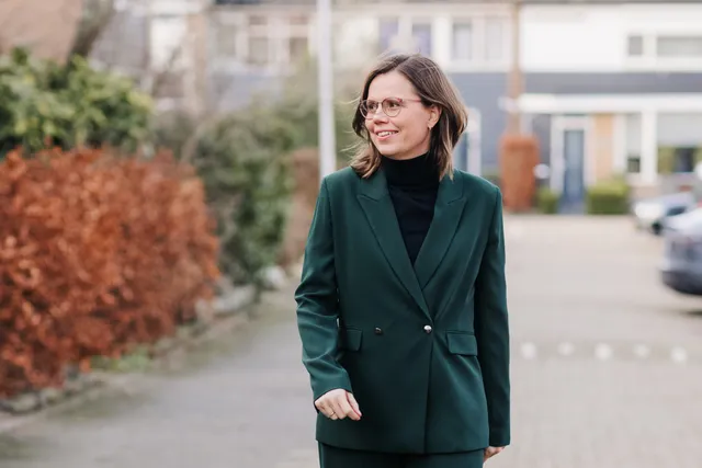 Mirjam Bikker, lijsttrekker ChristenUnie, moeder.