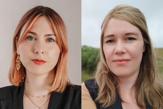 Bertina (links) en Nienke (rechts).