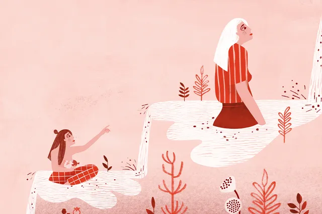 De wonderlijke band tussen moeders en dochters.