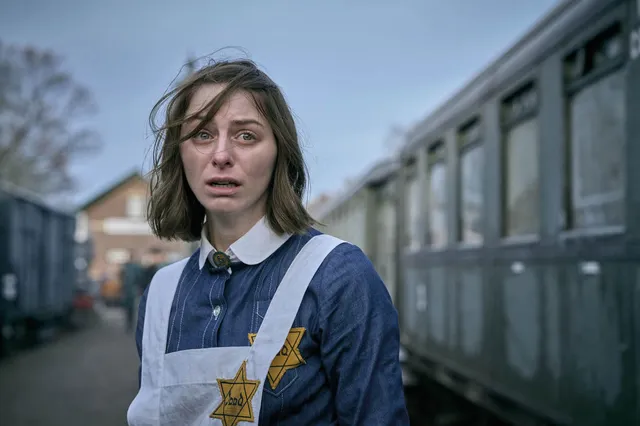 Claire Bender in ‘De Joodse Raad’.