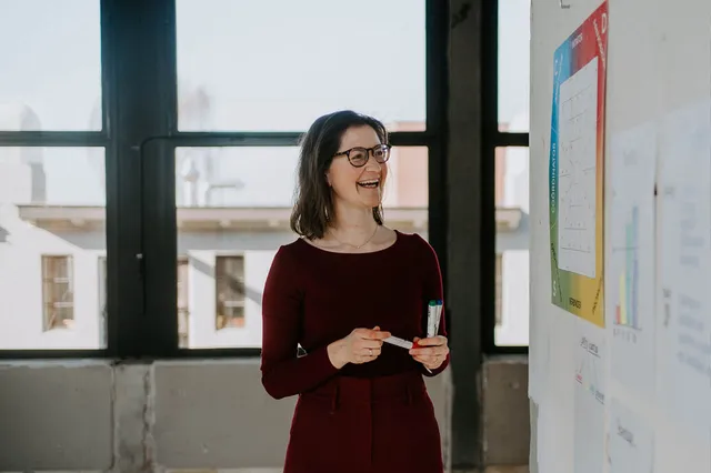 Wilma van Dijk-Elsinga praat over daadkracht en verbinding.