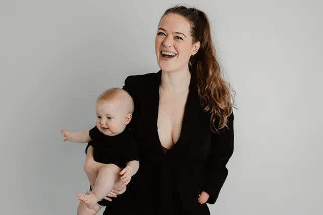 Marit is moeder en ondernemer. Voor Eva.