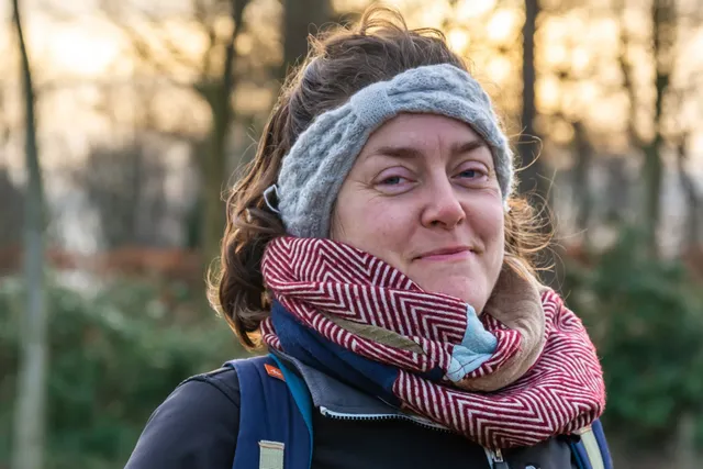 christen klimaatactivist Extinction Rebellion Margriet Bos.