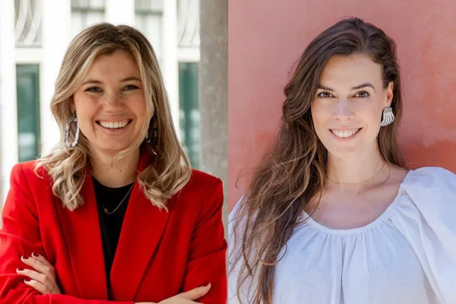 Ondernemers Elsa Schaddelee en Janine Hoekman.