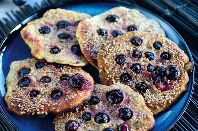 Vul je paastafel met deze heerlijke pannenkoekjes.