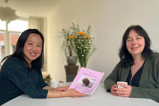 Traumaverwerking voor vluchtelingen.