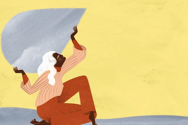 Levend verlies is een zware last om te dragen.