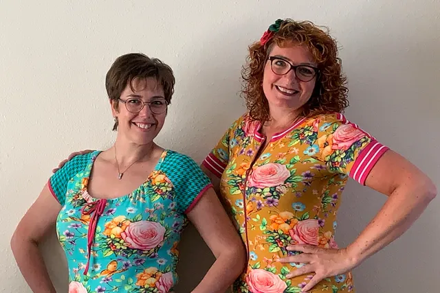 Daniëlle en Renate.