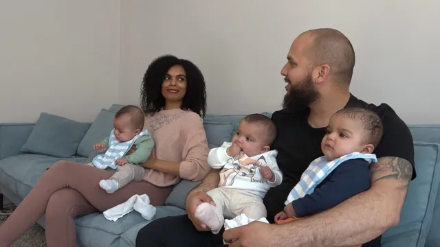 In ‘Meer dan verwacht’ worden jonge drielinggezinnen gevolgd in alle hectiek die een jong gezin met zich meebrengt. Ouders Carlo en Fahista staan voor een ingrijpende keuze: Carlo zich in de aflevering van dinsdag steriliseren. Na een tweeling en een drieling gekregen te hebben zeg hij: “Vijf is perfect!”.