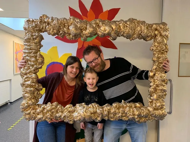 Esthers zoon heeft het zeldzame Feingold syndroom.