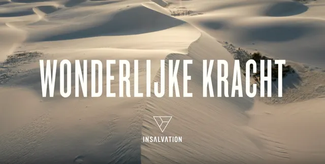 Het nieuwe Paaslied van Insalvation: wonderlijke kracht. Woestijn.