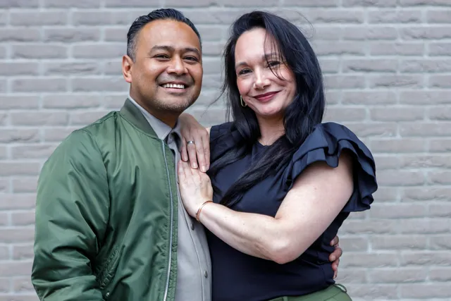 Handy en Mirjam Tims.