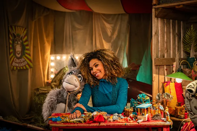 Ezel Chiel en trapeze-artieste Anne maken van alles mee achter de coulissen van het circus.