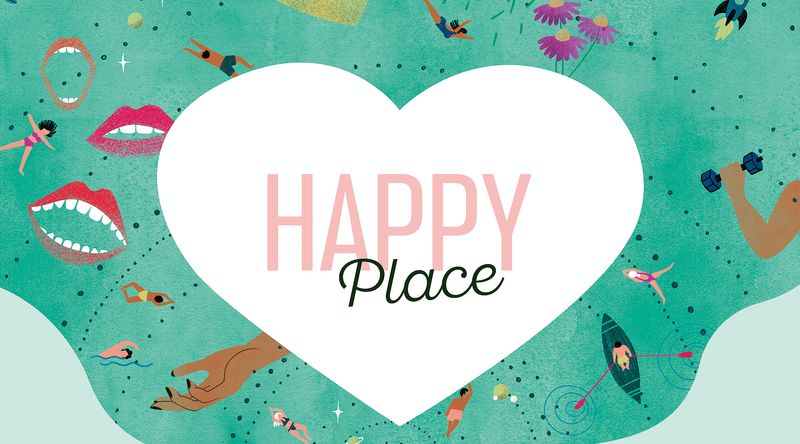 Podcast: Ga naar je happy place! - Derde opdracht Eva's EveryBody Happy-Week