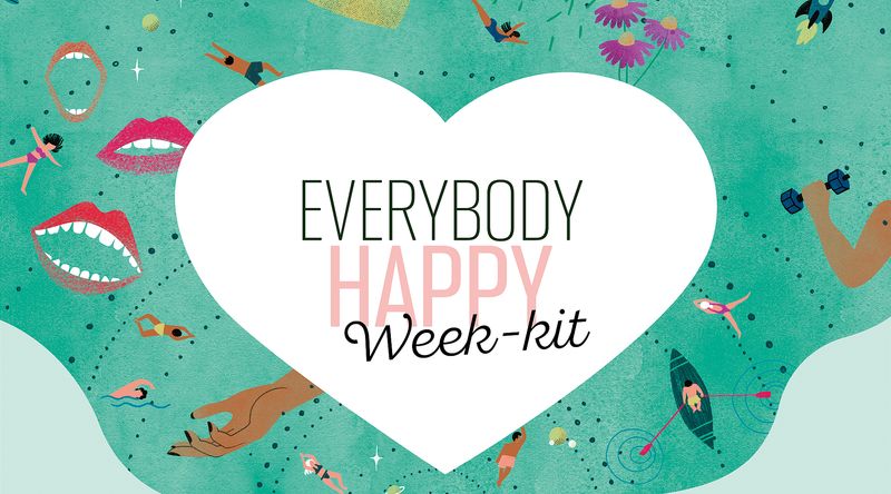 Hier voor jou: Eva’s EveryBody Happy Week-kit!