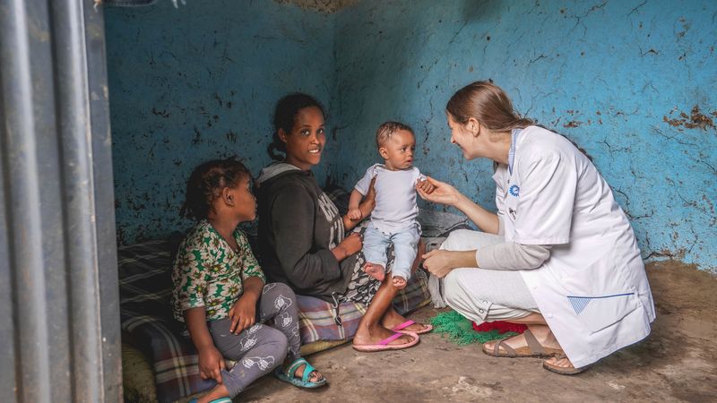 De Hollandse Berdien (35) bouwt een ziekenhuis in Ethiopië