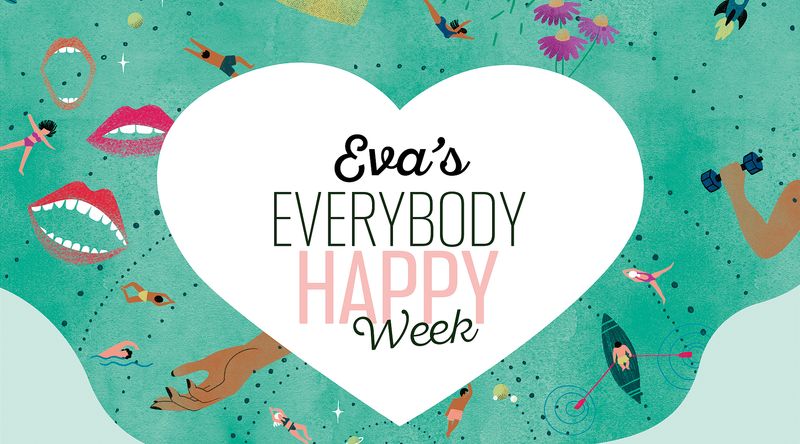 Doe mee met Eva's EveryBody Happy-Week