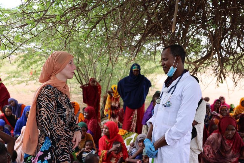 Willianne werkt met vrouwen in het geteisterde Somalië: ‘Behalve schaarste zie ik ook kracht’