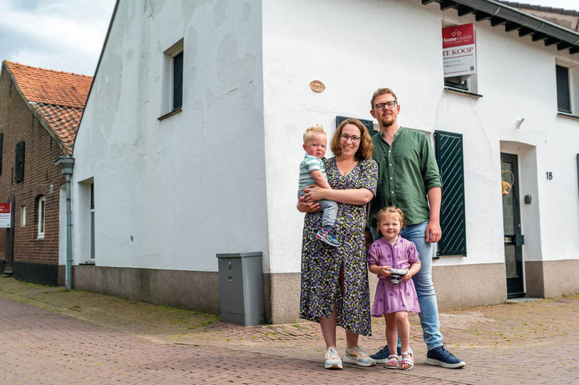 Bette Koenjer uit ‘Waar doen ze het van?’: ‘Wij klopten aan voor hulp, maar onze schulden waren niet hoog genoeg’