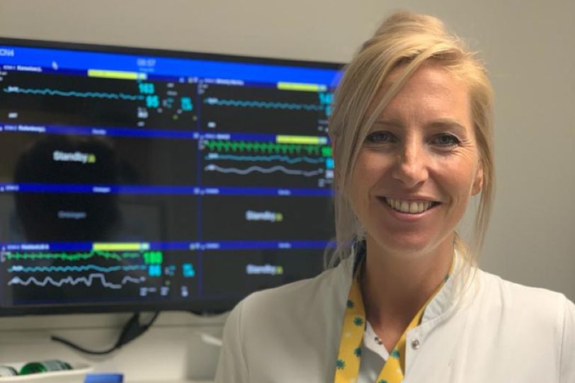 Marieke is verpleegkundige op de IC Neonatologie