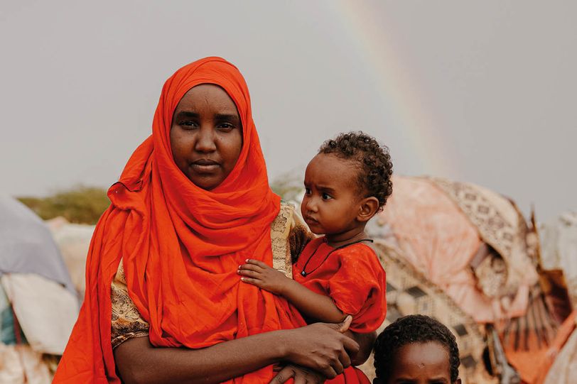 Eva en EO Metterdaad in actie voor Somalië