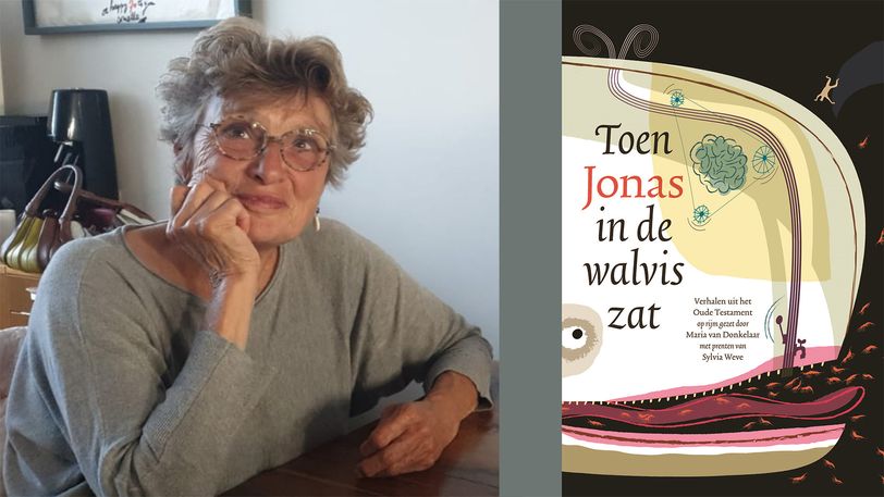 Toen Jonas in de walvis zat: Maria schreef een tienerboek vol rijmende verhalen uit het Oude Testament
