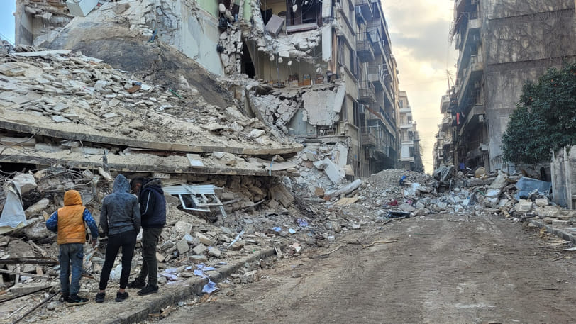 Lisanne biedt noodhulp in het zwaar getroffen Syrië: ‘Mijn hart breekt’