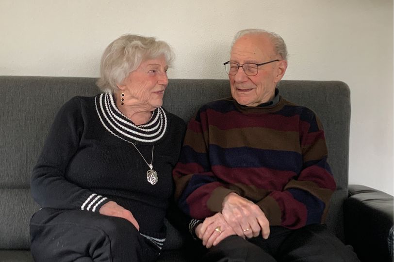 Henk en Ria over hun 66-jarige huwelijk: ‘We tekenen voor nog heel wat jaartjes!’