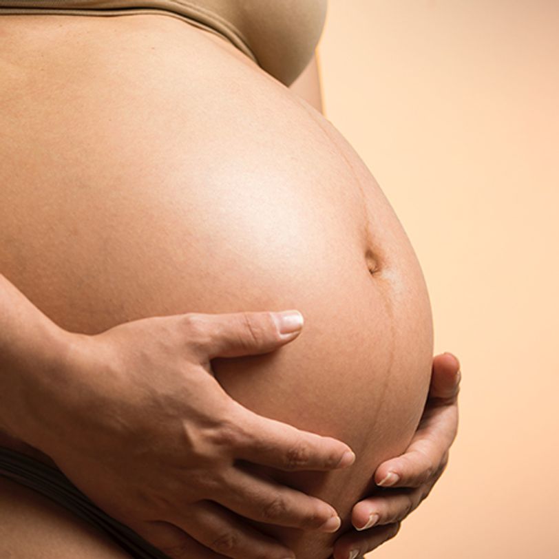 Hoogzwanger en weduwe: 'Ik ben dankbaar dat ik van hem nog een kind mag krijgen'