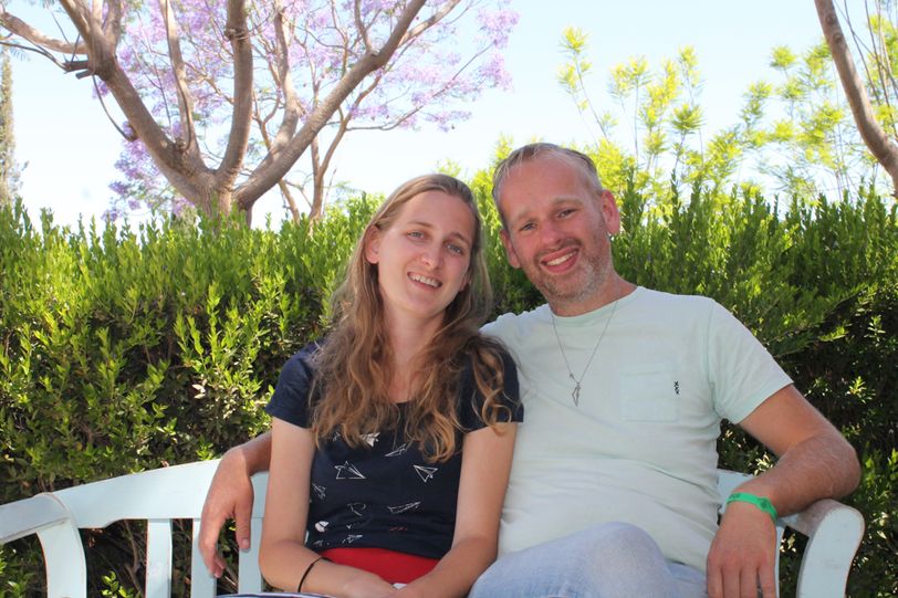 Gerdien (28) maakt het conflict in Israël van dichtbij mee